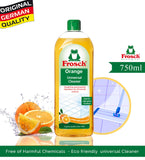 Frosch Multi Surface Universal Cleaner - 750 ml (Orange) Cleaner Frosch