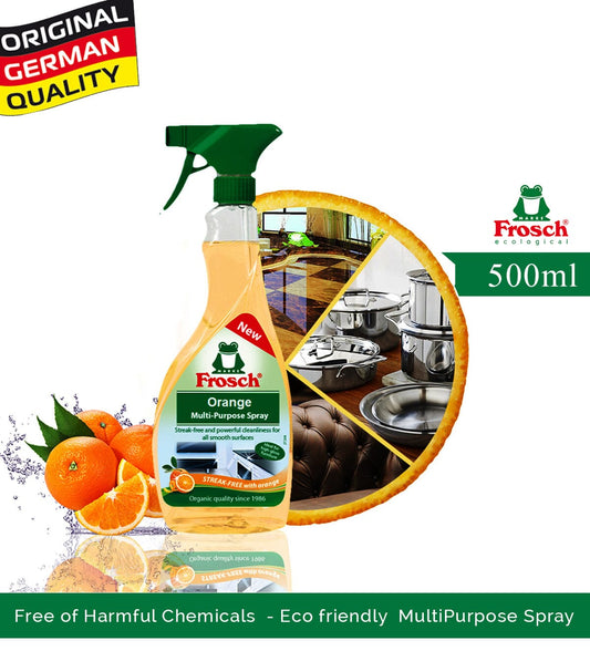 Frosch Orange Multi-Purpose Spray 500 ML Cleaner Frosch