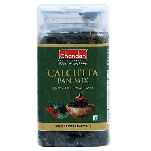 Chandan Mouth Freshner Calcutta Mix Paan 100G Mukhwas - Mouth Freshner Chandan