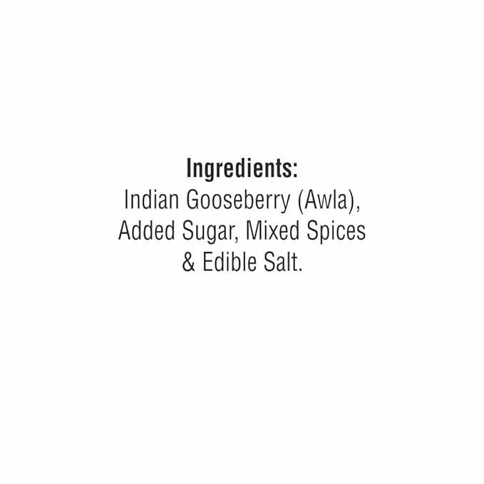 CHANDAN Mouth Freshener CHATPAT AWLA Digestive Mukhwas 200gm