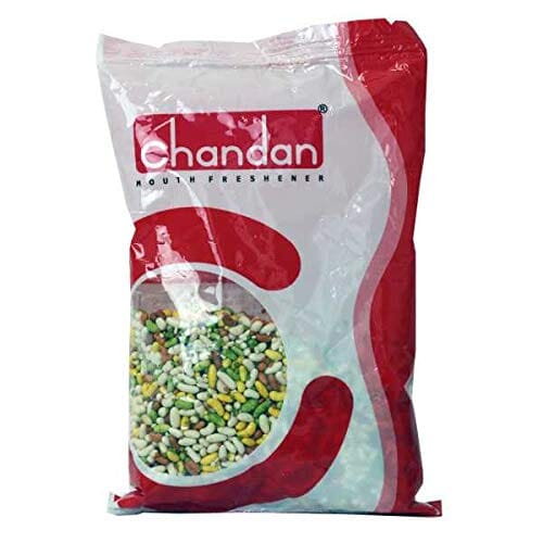 Chandan Mouth Freshener Mint Sweet | 100% Natural Food Colour | Colourful and Refreshing Mouth Freshener | 100 gms