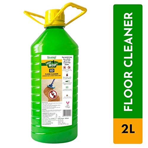 Herbal Strategi Floor Cleaner Disinfectant and Insect Repellent 2L Cleaner Herbal Strategi