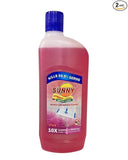 Sunny STRONG CONCENTRATED PREMIUM Disinfectant Surface All Purpose CLEANER ROSE 500 ML (Pack of 2)