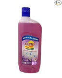 Sunny STRONG CONCENTRATED PREMIUM Disinfectant Surface All Purpose CLEANER LAVENDER 500 ML (Pack of 2)