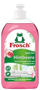 Frosch Dishwashing Liquid - 500 ml (Raspberry) Cleaner Frosch