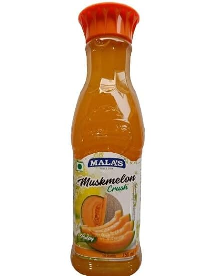 MALA's MUSKMELON CRUSH 750 ml Crush Mala's