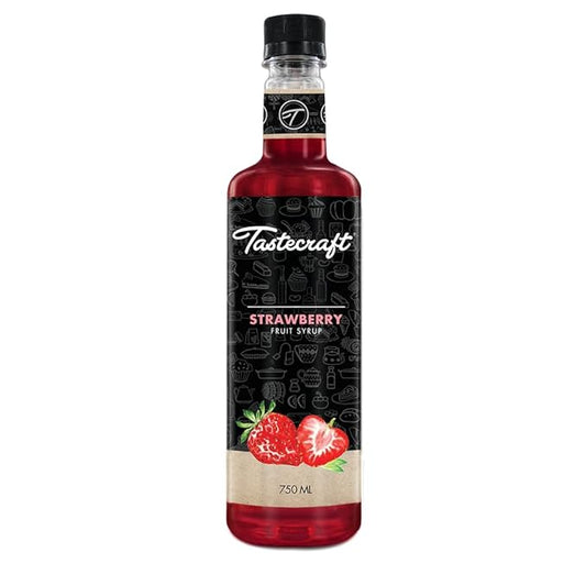 Tastecraft Strawbery Fruit Syrup 750ml