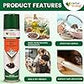 Herbal Strategi Rat Repellent Aerosol Spray - Natural, Vegan & Eco-Friendly | 100% Herbal and Chemical free | Baby and Pet safe | Ayush certified | 200ml