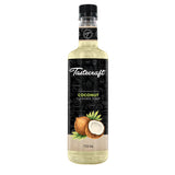 Tastecraft Coconut Flavoured Syrup 750ml [Exotic Ingredients, Naturally Infused, Authentic Taste]