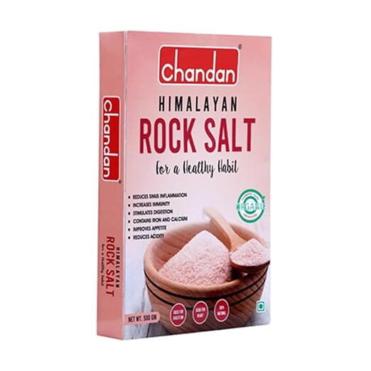Chandan Himalayan Rock Salt Sendha Namak 500gm