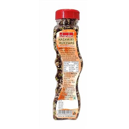 Chandan Mouth Freshener Kashmiri Mukhwas, 5.82 oz / 165 g Mukhwas - Mouth Freshner Chandan