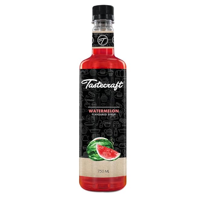 Tastecraft Watermelon Flavoured Syrup 750ml