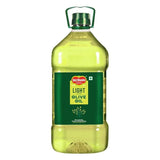 Del Monte Extra Light Olive Oil, Ideal for Everyday Indian Cooking & Deep Frying, 5L