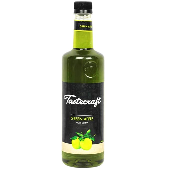 Tastecraft Green Apple Fruit Syrup 750ml