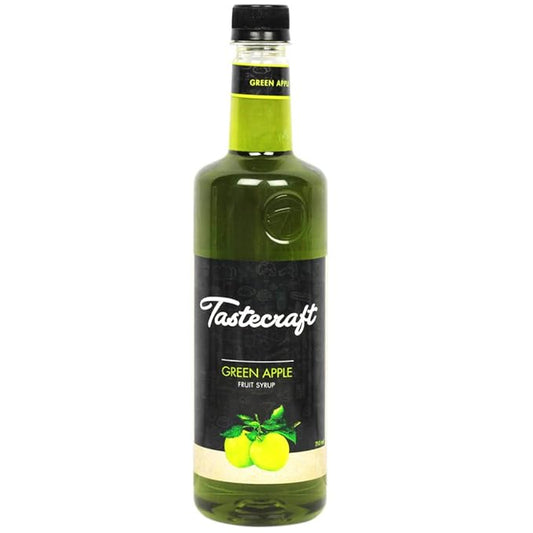 Tastecraft Green Apple Fruit Syrup 750ml