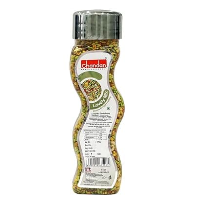Chandan Mouth Freshener Lovely Mix | 170g | Aids Digestion and Rich in Antioxidants Mukhwas - Mouth Freshner Chandan
