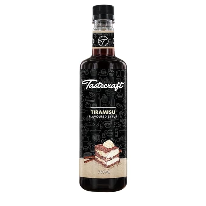 Tastecraft Tiramisu Flavoured Syrup 750