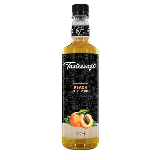 Tastecraft Peach Fruit Syrup 750ml