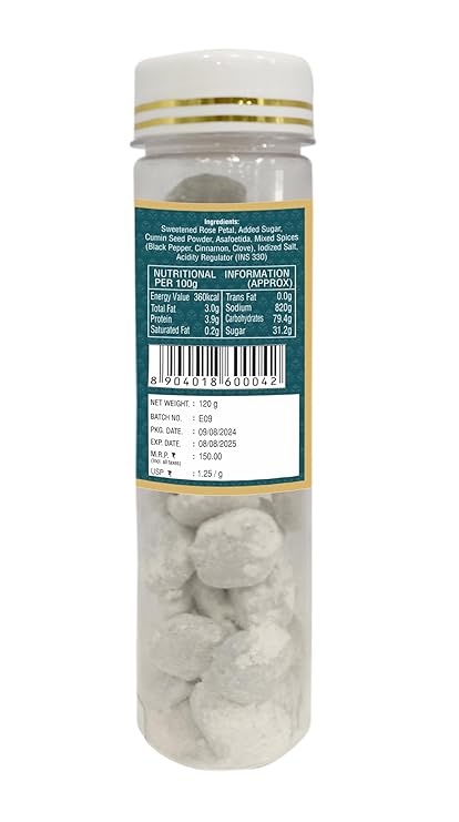 CHANDAN HING TIKIYA Digestive Mukhwas 120G