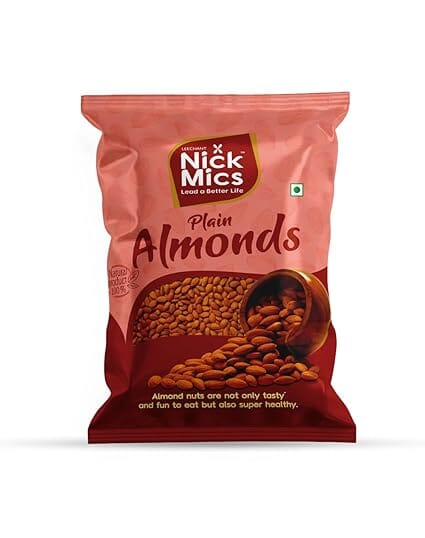 Nickmics Royal Almond (250g/500g) (500g)