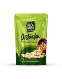 Nickmics Roasted and Salted Pistachio 250g