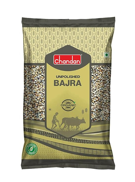 Chandan Organic Bajra 1kg