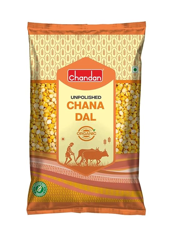 Chandan Organic Chana Dal 1kg