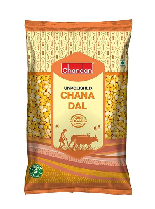Chandan Organic Chana Dal 1kg