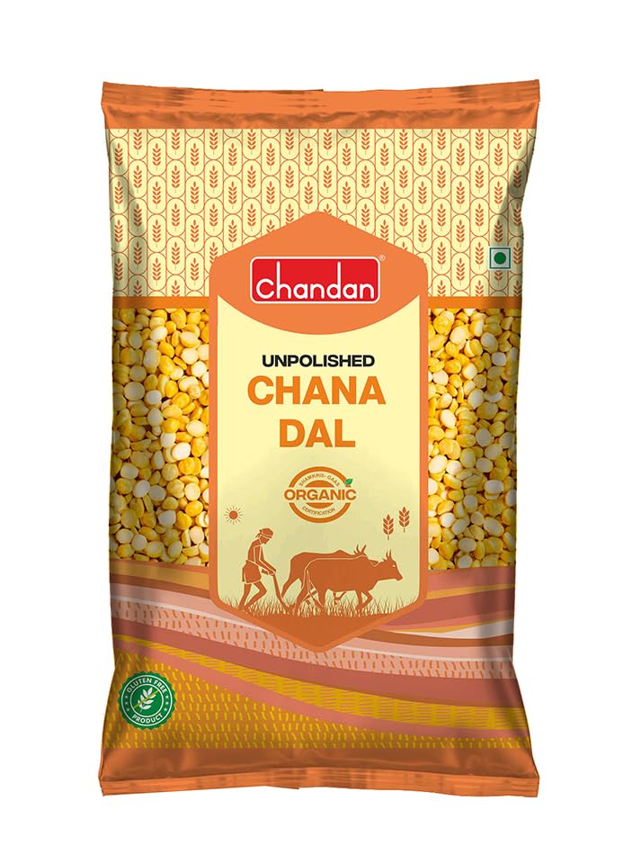 Chandan Organic Chana Dal 1kg
