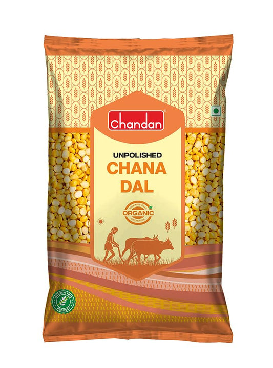 Chandan Organic Chana Dal 1kg