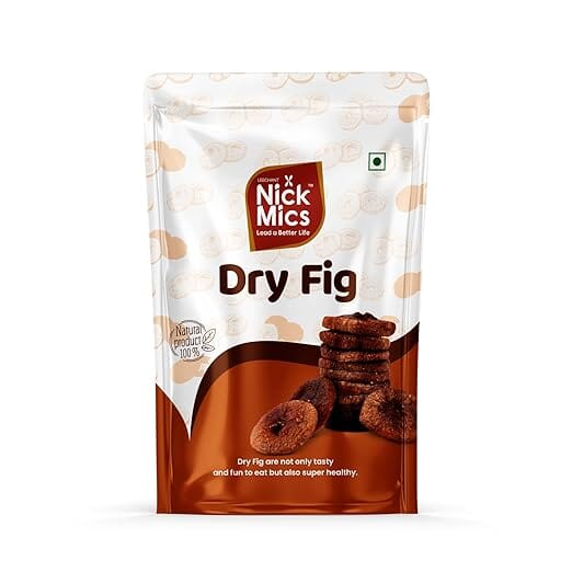 Nickmics Dried Fig 250gm