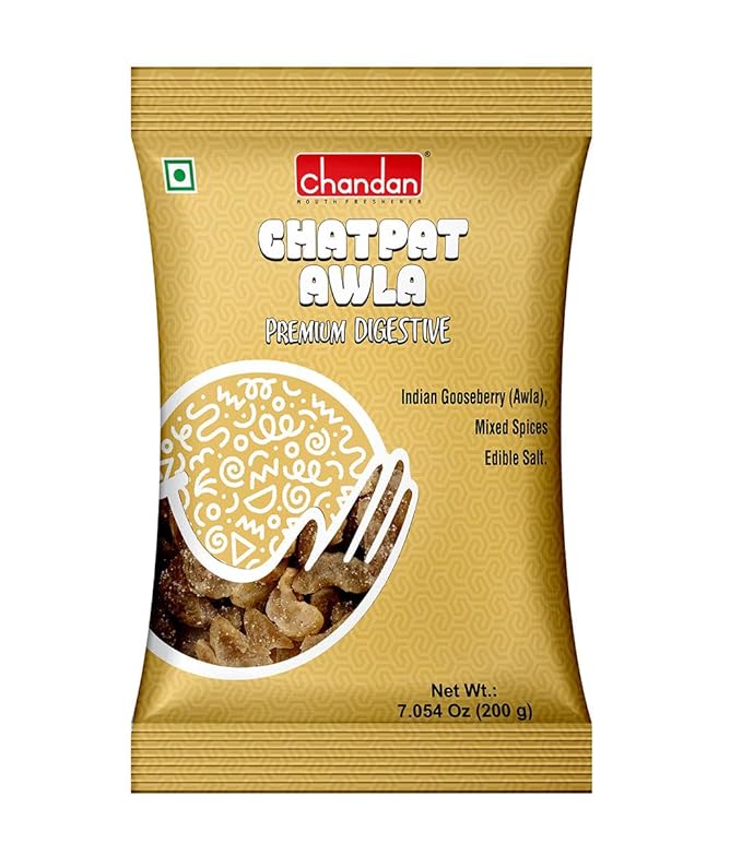 CHANDAN Mouth Freshener CHATPAT AWLA Digestive Mukhwas 200gm