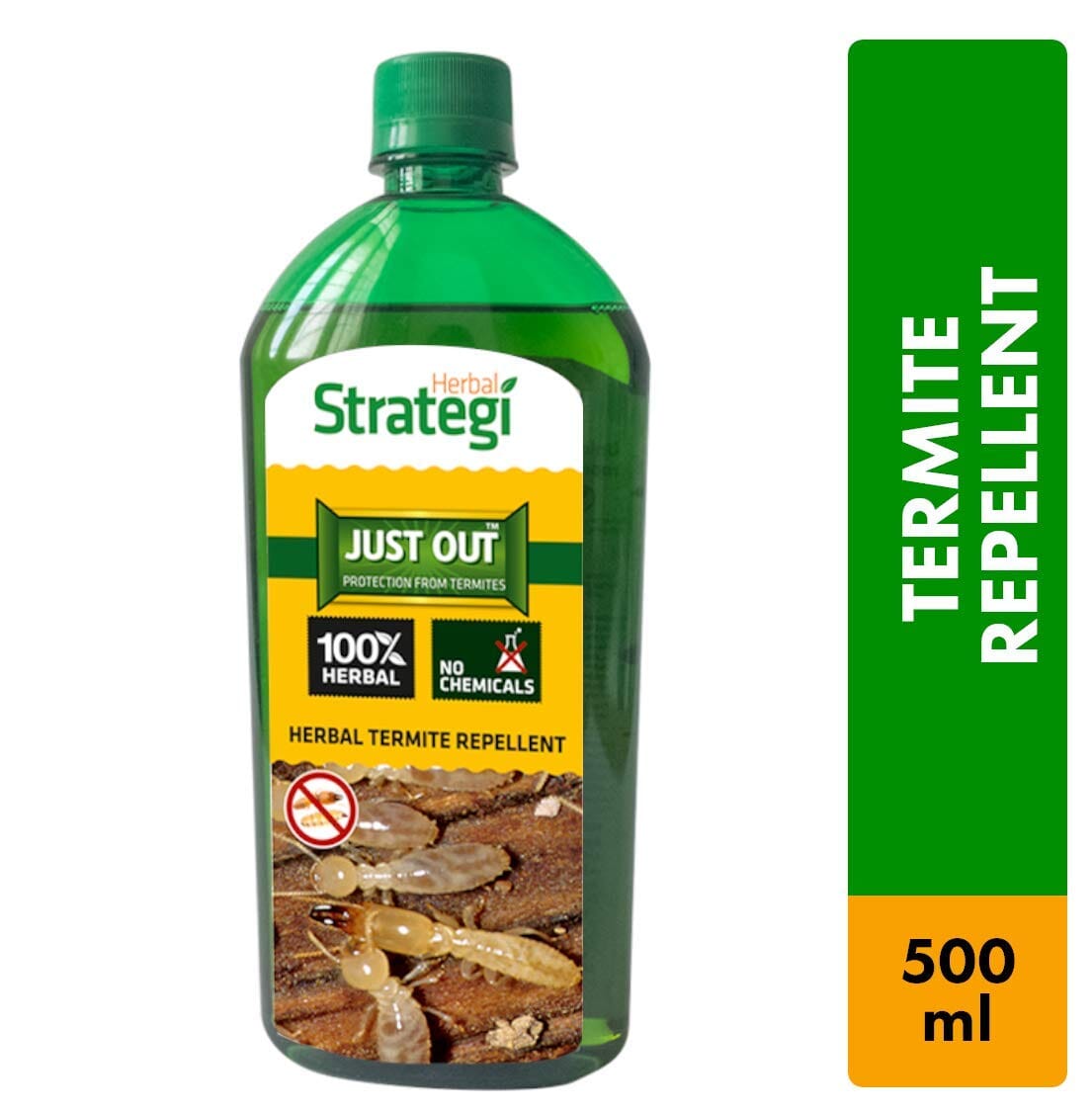 Herbal Strategi Termite Repellent Spray Refill 500ML Repellent Herbal Strategi
