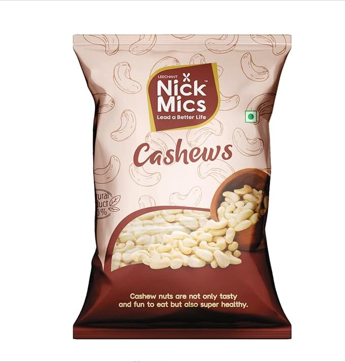 Nickmics Cashew Premium (250g/500g) (250g)