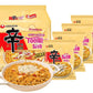 Nongshim Shin Ramyun Stir fry Toomba Noodles - Spicy & Creamy Flavour - Pack of 5 (137g Each) | Total 685g