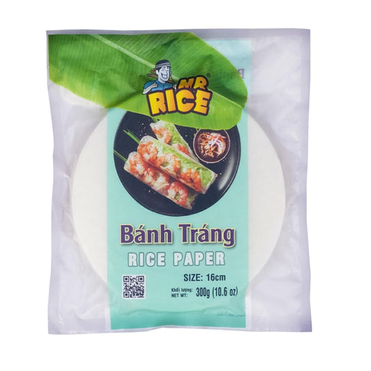 Mr Rice Fresh Roll Rice Paper 16cm (300gm)