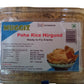Muggiz Poha Rice Mirgund 100gm - Ready to Fry Snacks - Traditional Indian Papad