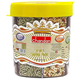 Chandan Mouth Freshener 6 in 1 Royal Pack Mukhwas | Elaichi Sounf, Churi Sounf, Ice Cream Mix, Jet Mix, Gulab Mix & Softy Tukda | 100% Natural, 8.11 oz / 230 g