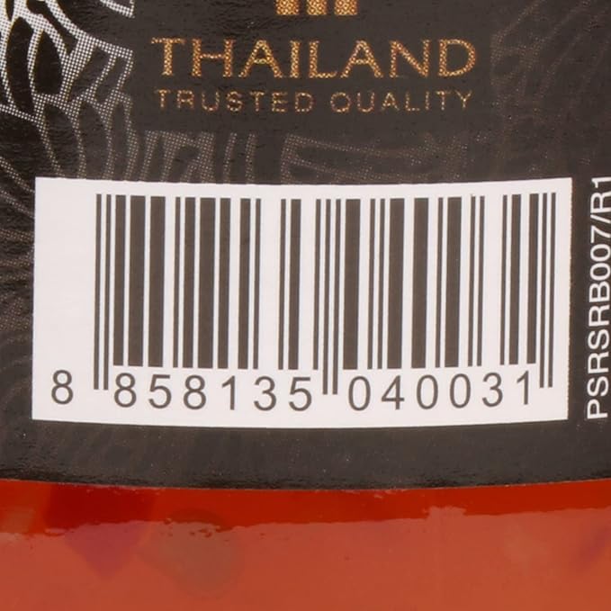 Real THAI Original Thai Cuisine Spring Roll Sauce, 6.76 fl oz ℮ 200 ml