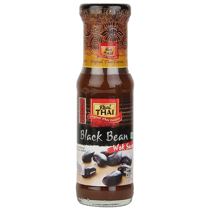 Real Thai Black Bean Wok Sauce 150 ml