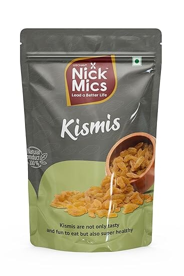 NICKMICS KISMIS 250GM