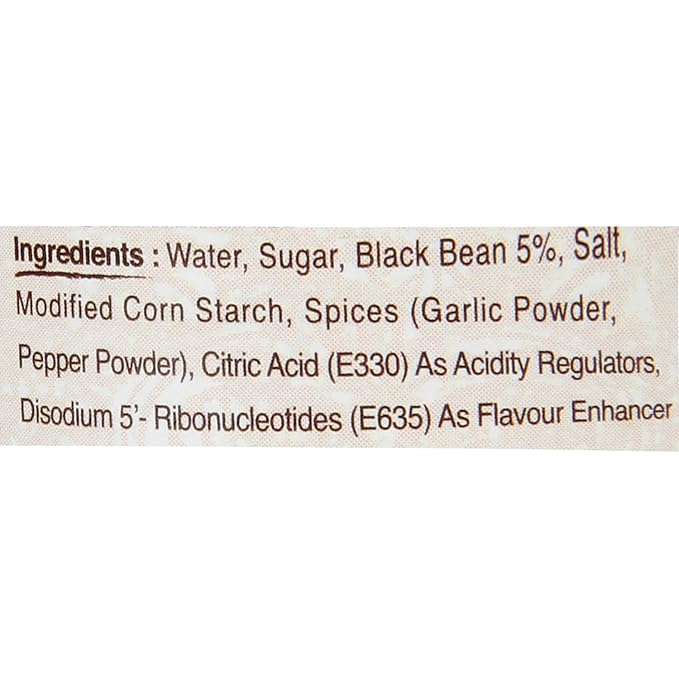 Real Thai Black Bean Wok Sauce 150 ml