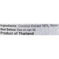 Real THAI Original Thai Cuisine Coconut Milk Lite, 13.5 fl oz ℮ 400 ml