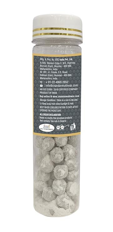 CHANDAN Mouth Freshener ANARDANA GOLI Digestive Mukhwas 120gm
