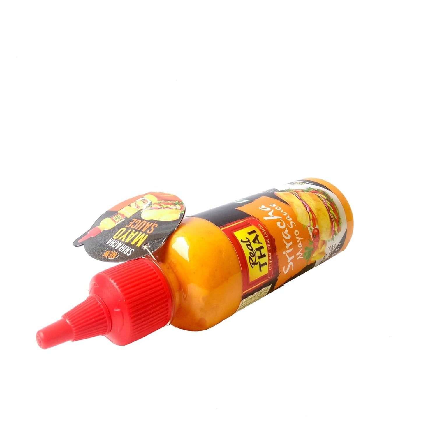 Real THAI Original Thai Cuisine Sriracha Mayo Sauce, 8.45 fl oz ℮ 250 ml ℮ 270 g
