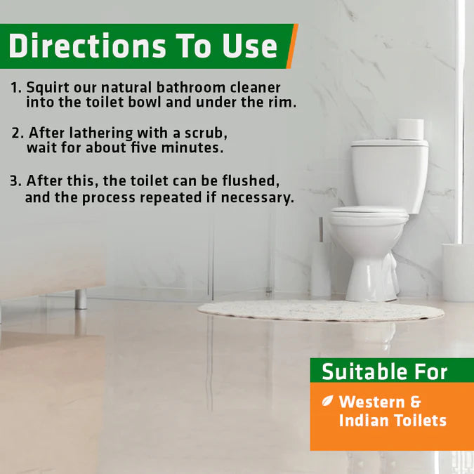 Herbal Strategi Toilet Cleaner Refill 5L Cleaner Herbal Strategi