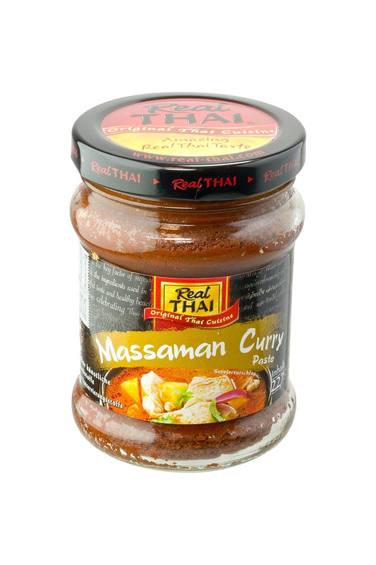 Real Thai Massaman Curry Paste, 227g
