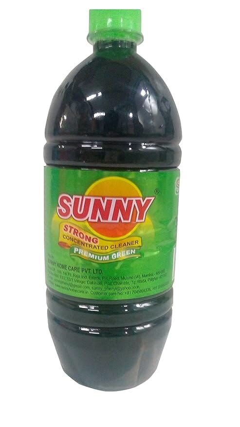 Sunny Concentrated Floor Cleaner - Premium Green, 1L Bottle Sunny