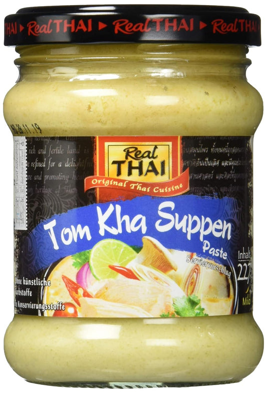 Real THAI Original Thai Cuisine Tom Kha Soup Paste, 8 oz ℮ 227 g