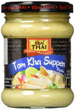 Real THAI Original Thai Cuisine Tom Kha Soup Paste, 8 oz ℮ 227 g